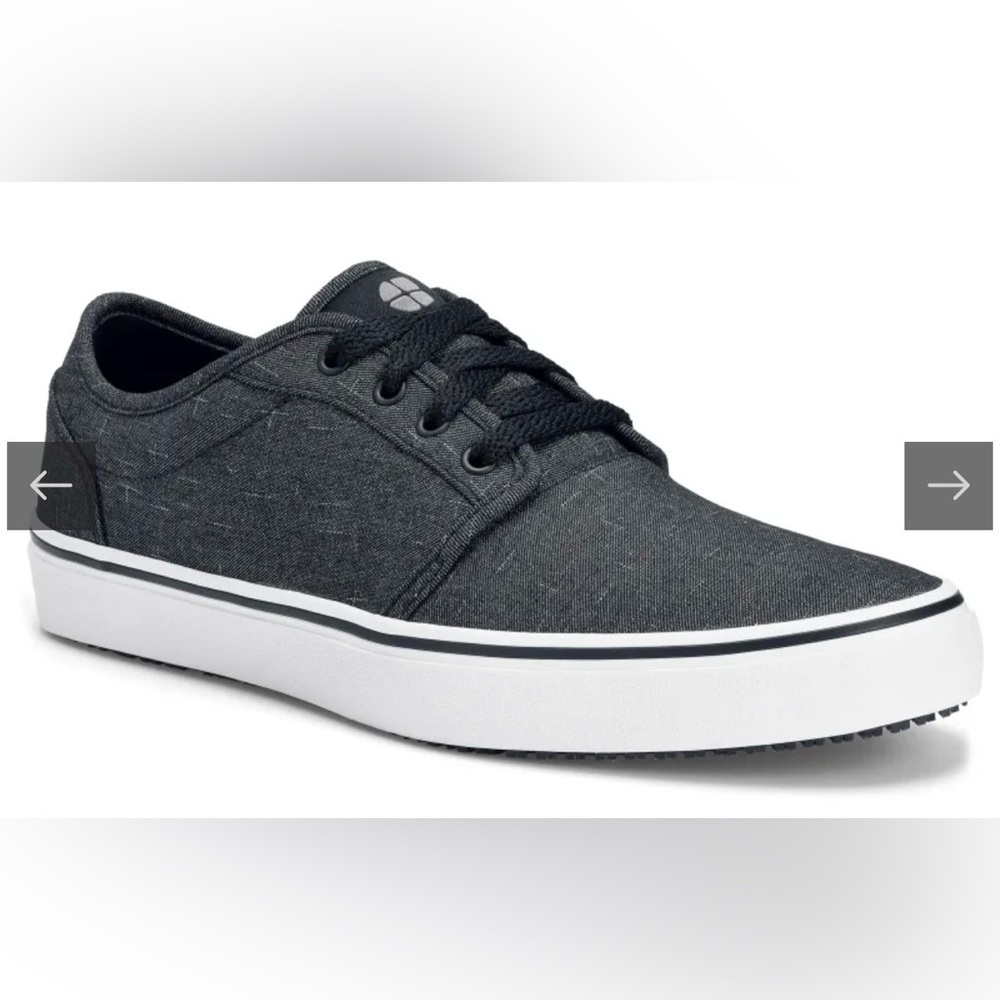 “Shoes for Crews” Women's Merlin Canvas Sneakers